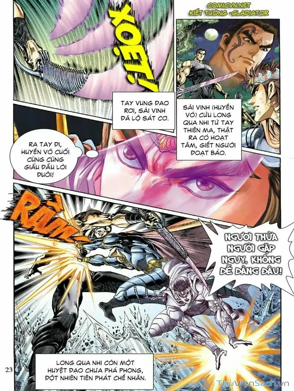 Truyện Tranh Thiên Tử Truyền Kỳ: Như Lai Thần Chưởng trang 2