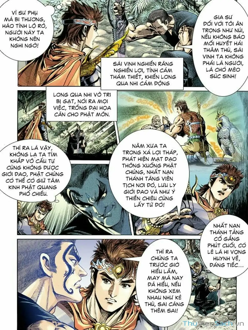 Truyện Tranh Thiên Tử Truyền Kỳ: Như Lai Thần Chưởng trang 2