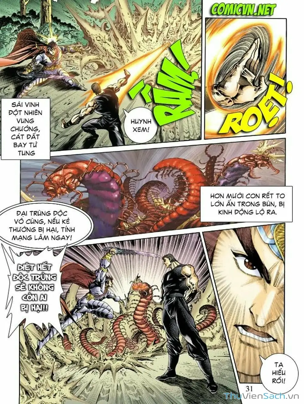 Truyện Tranh Thiên Tử Truyền Kỳ: Như Lai Thần Chưởng trang 2