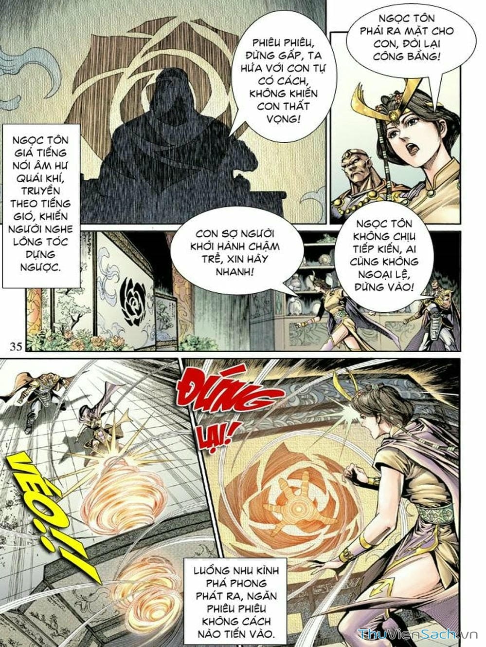 Truyện Tranh Thiên Tử Truyền Kỳ: Như Lai Thần Chưởng trang 2