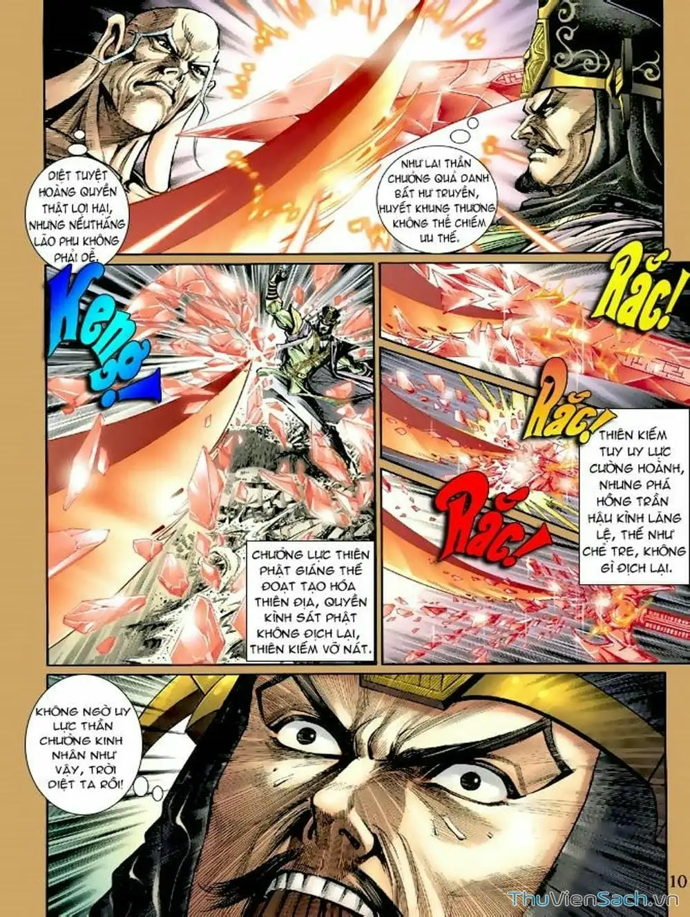Truyện Tranh Thiên Tử Truyền Kỳ: Như Lai Thần Chưởng trang 2