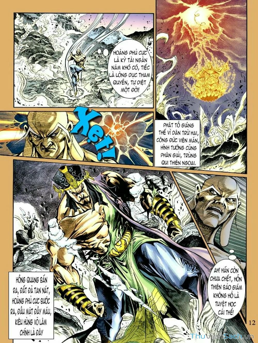 Truyện Tranh Thiên Tử Truyền Kỳ: Như Lai Thần Chưởng trang 2