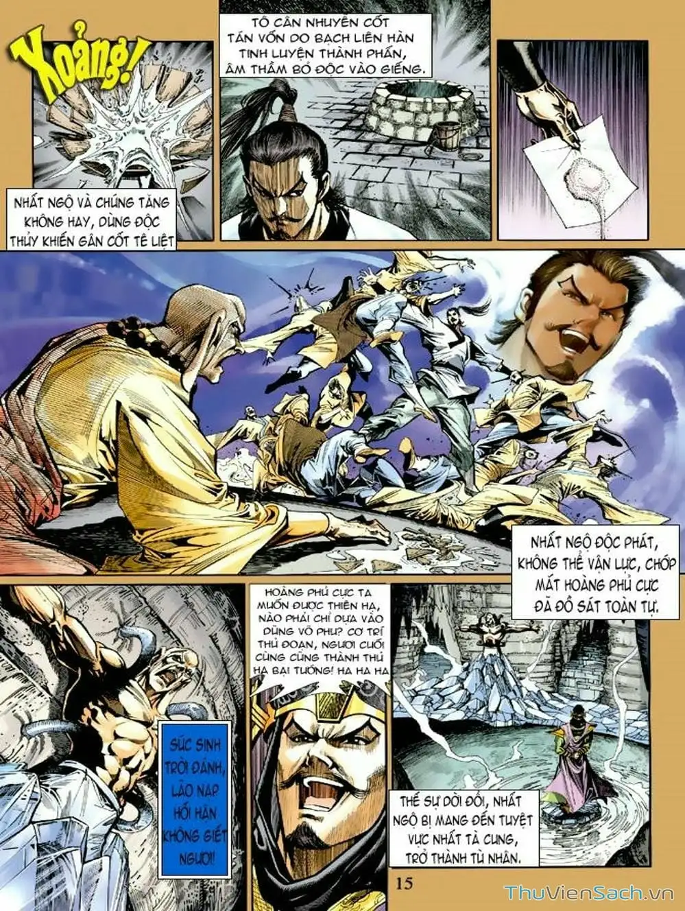 Truyện Tranh Thiên Tử Truyền Kỳ: Như Lai Thần Chưởng trang 2