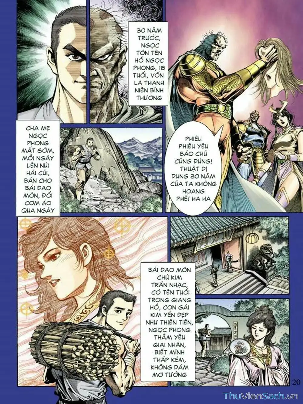 Truyện Tranh Thiên Tử Truyền Kỳ: Như Lai Thần Chưởng trang 2