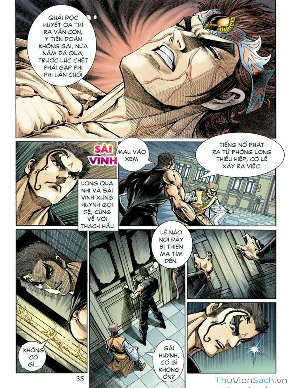 Truyện Tranh Thiên Tử Truyền Kỳ: Như Lai Thần Chưởng trang 2