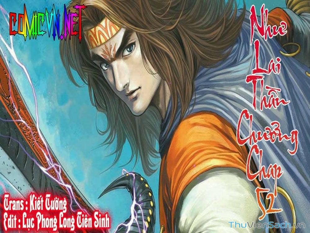 Truyện Tranh Thiên Tử Truyền Kỳ: Như Lai Thần Chưởng trang 2