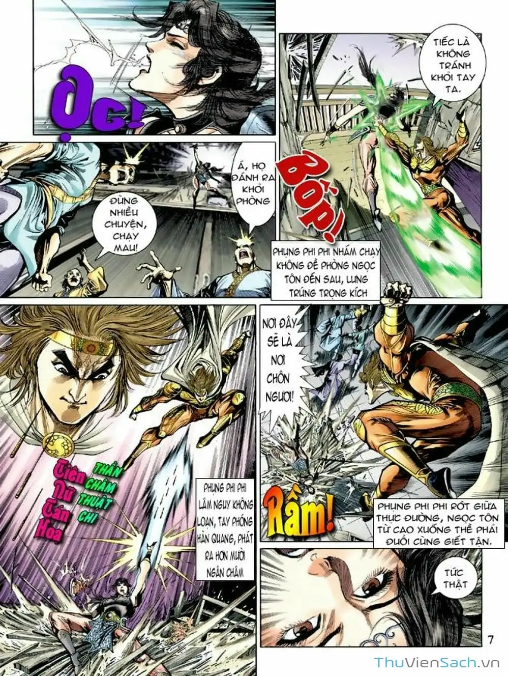 Truyện Tranh Thiên Tử Truyền Kỳ: Như Lai Thần Chưởng trang 2