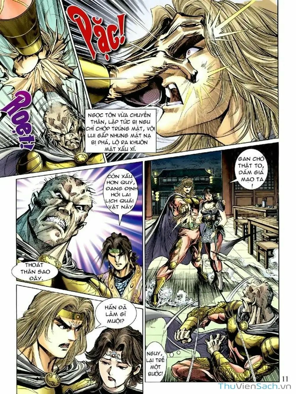 Truyện Tranh Thiên Tử Truyền Kỳ: Như Lai Thần Chưởng trang 2