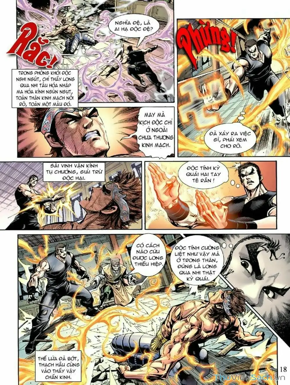 Truyện Tranh Thiên Tử Truyền Kỳ: Như Lai Thần Chưởng trang 2