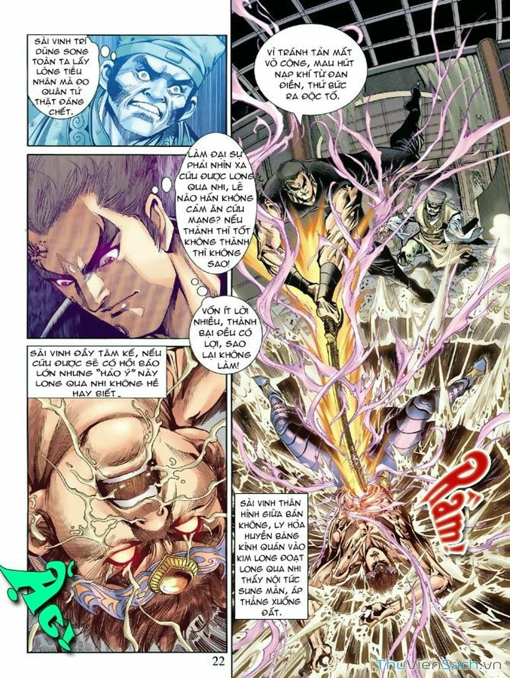 Truyện Tranh Thiên Tử Truyền Kỳ: Như Lai Thần Chưởng trang 2