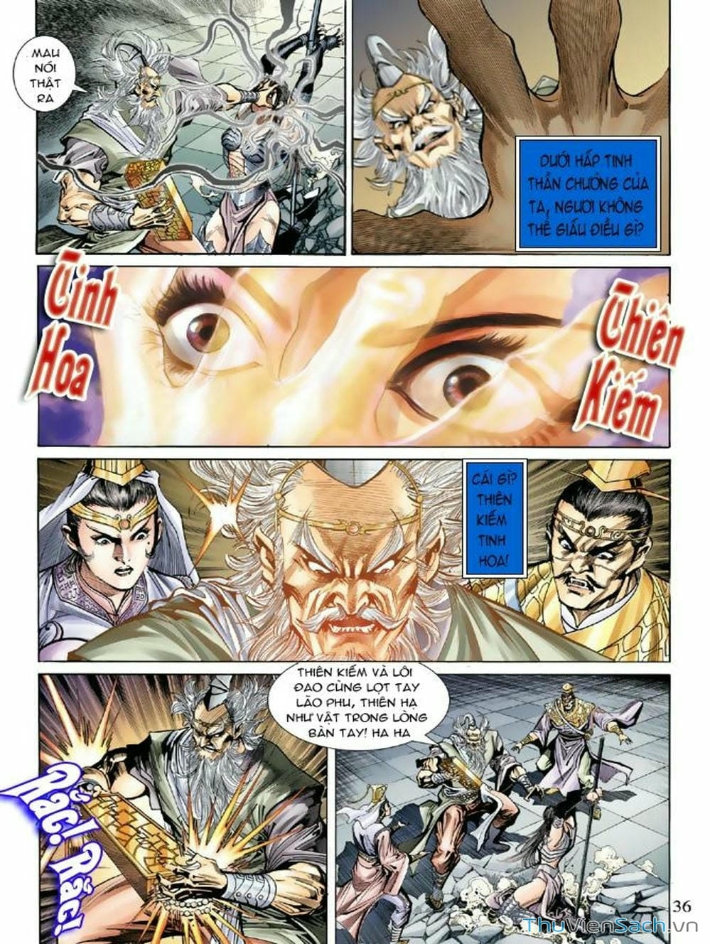 Truyện Tranh Thiên Tử Truyền Kỳ: Như Lai Thần Chưởng trang 2
