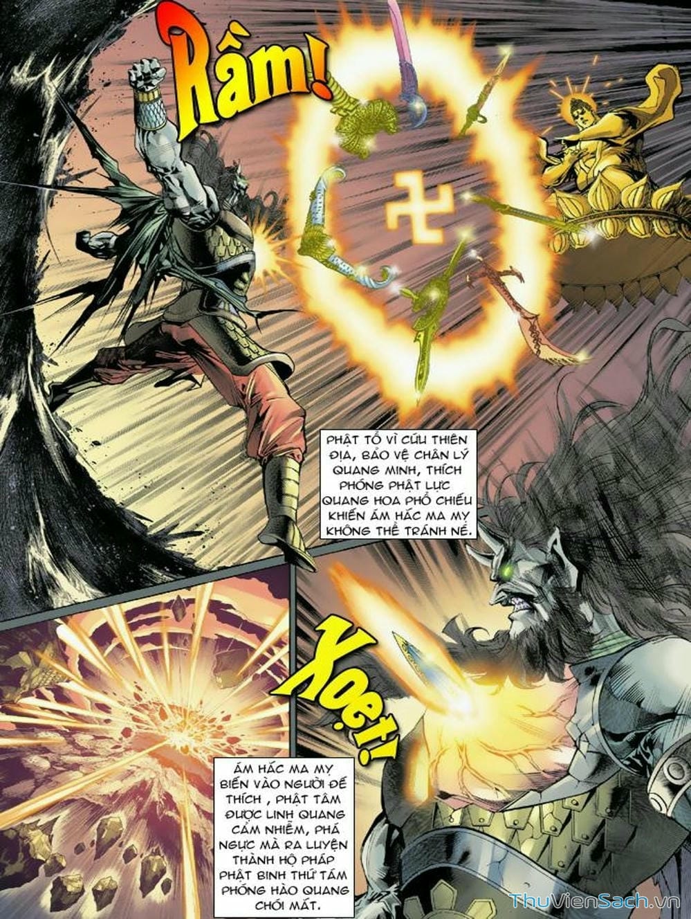 Truyện Tranh Thiên Tử Truyền Kỳ: Như Lai Thần Chưởng trang 2