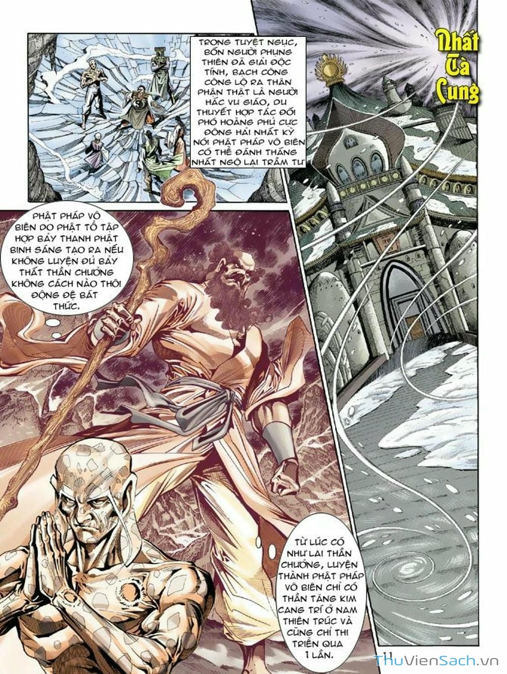 Truyện Tranh Thiên Tử Truyền Kỳ: Như Lai Thần Chưởng trang 2