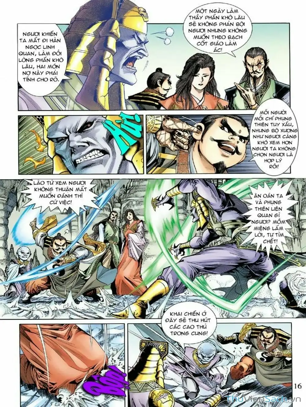 Truyện Tranh Thiên Tử Truyền Kỳ: Như Lai Thần Chưởng trang 2