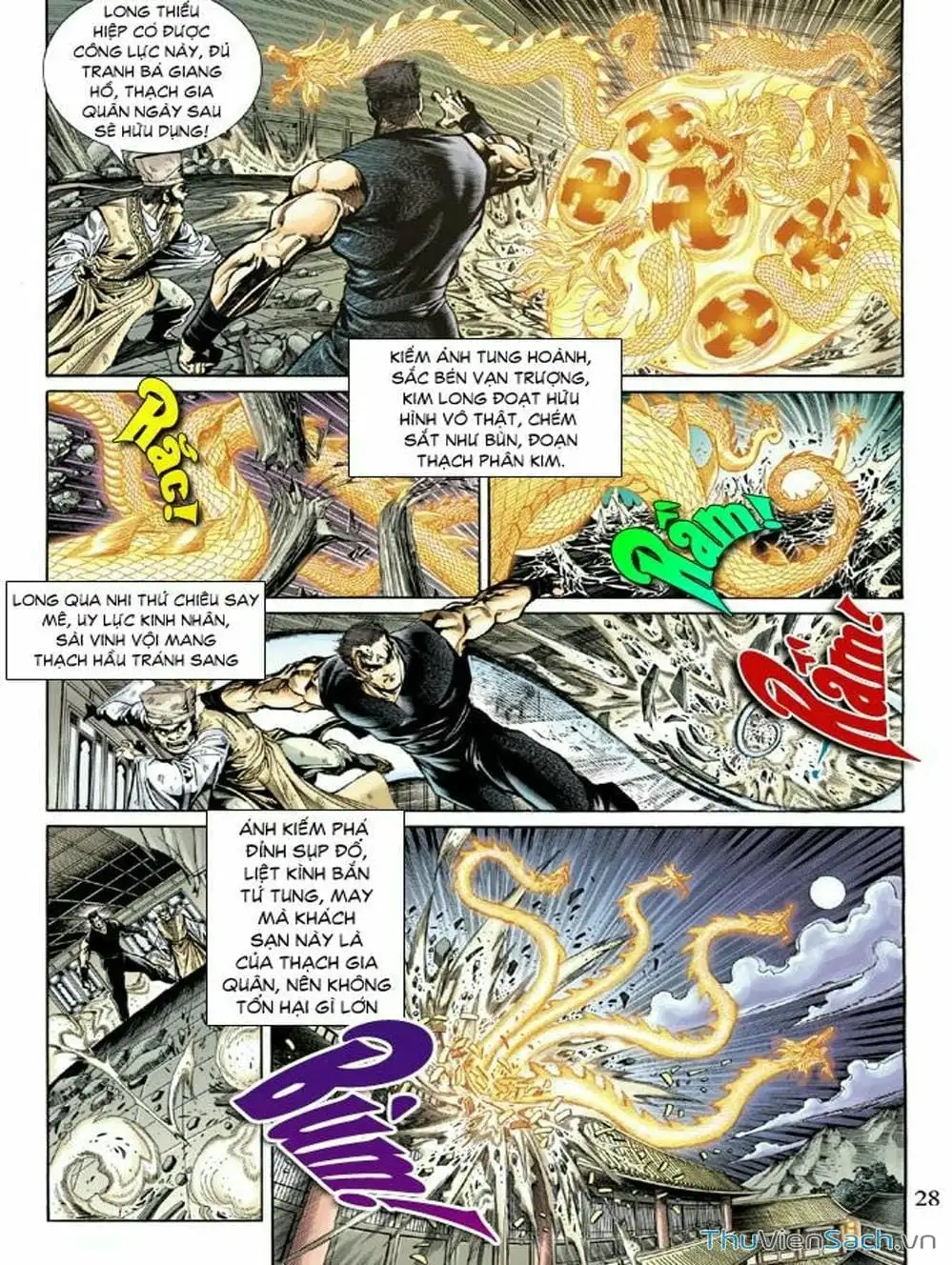 Truyện Tranh Thiên Tử Truyền Kỳ: Như Lai Thần Chưởng trang 2