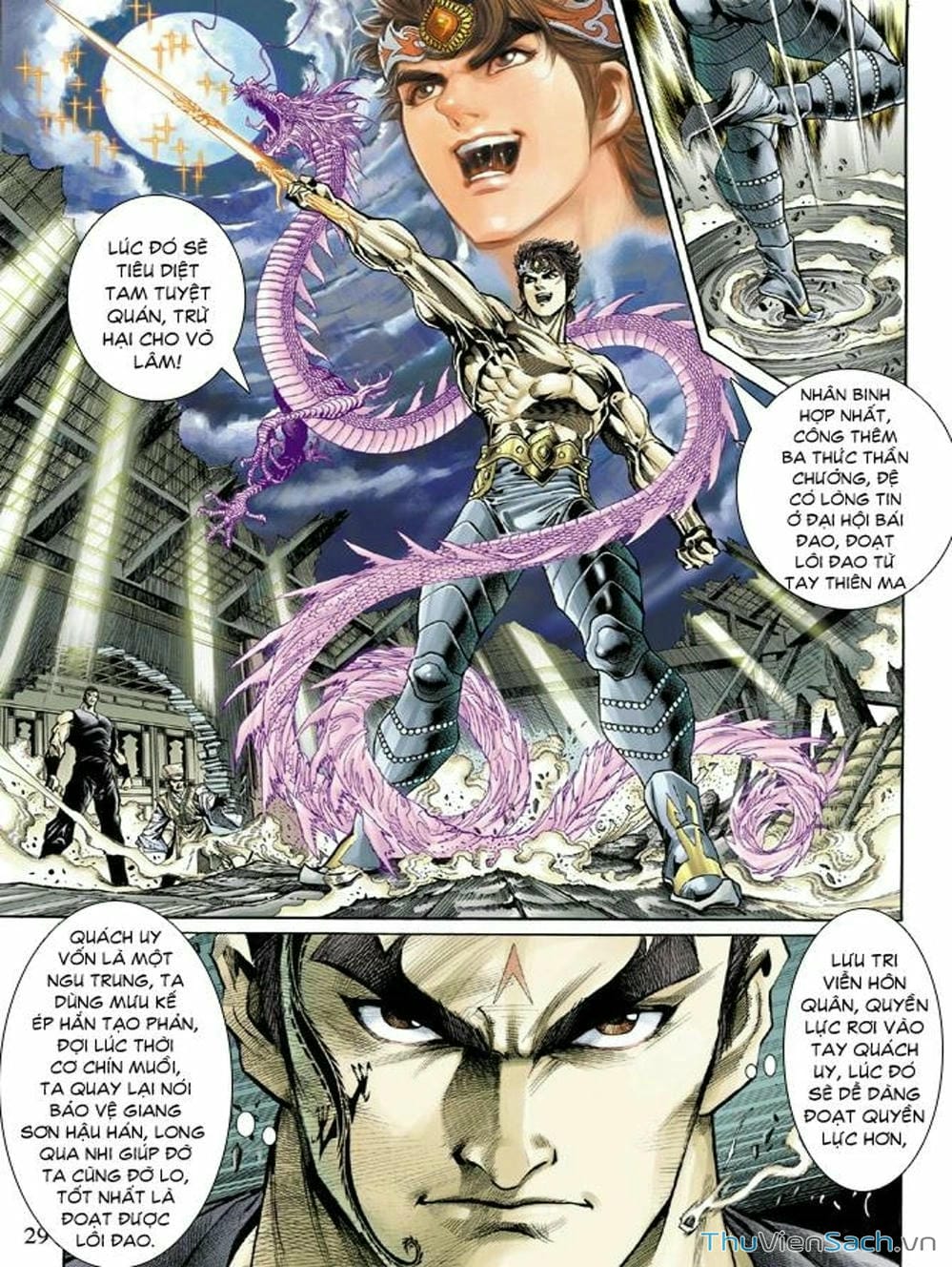 Truyện Tranh Thiên Tử Truyền Kỳ: Như Lai Thần Chưởng trang 2