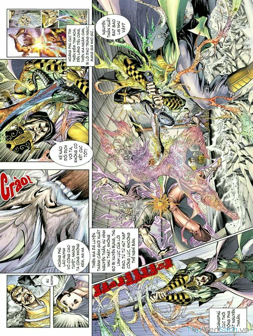 Truyện Tranh Thiên Tử Truyền Kỳ: Như Lai Thần Chưởng trang 2