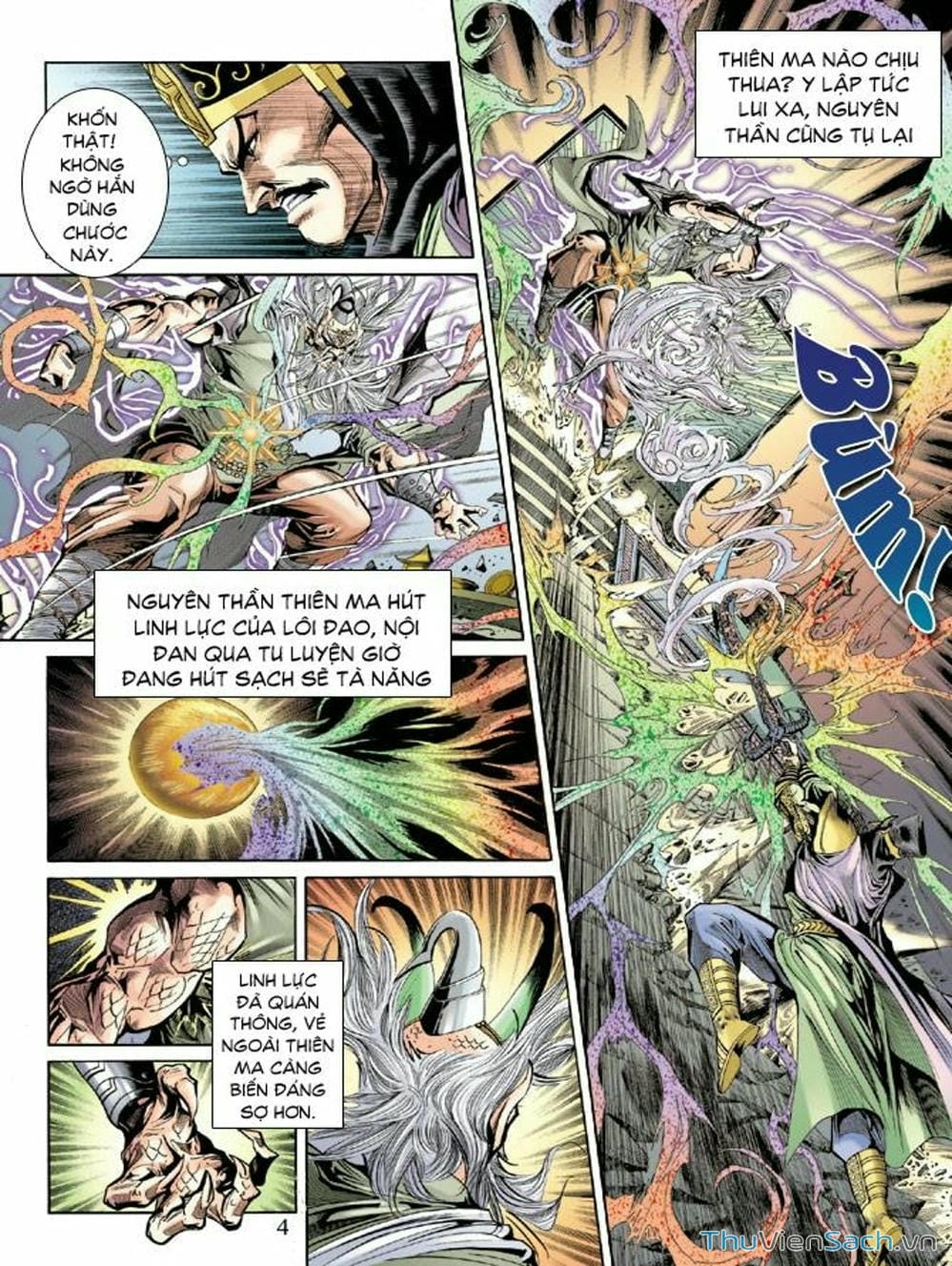 Truyện Tranh Thiên Tử Truyền Kỳ: Như Lai Thần Chưởng trang 2