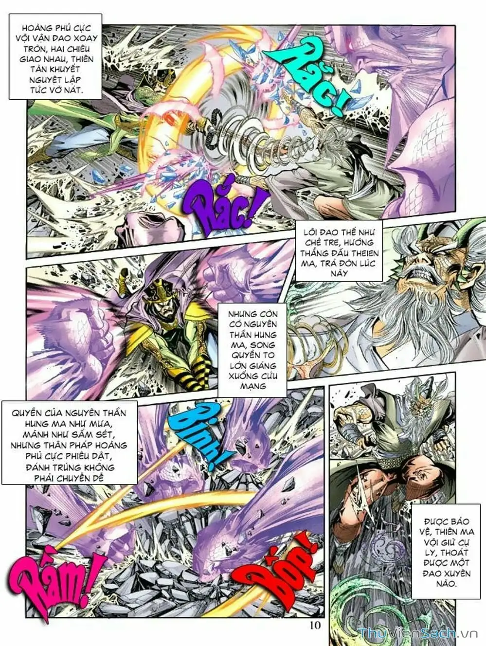 Truyện Tranh Thiên Tử Truyền Kỳ: Như Lai Thần Chưởng trang 2