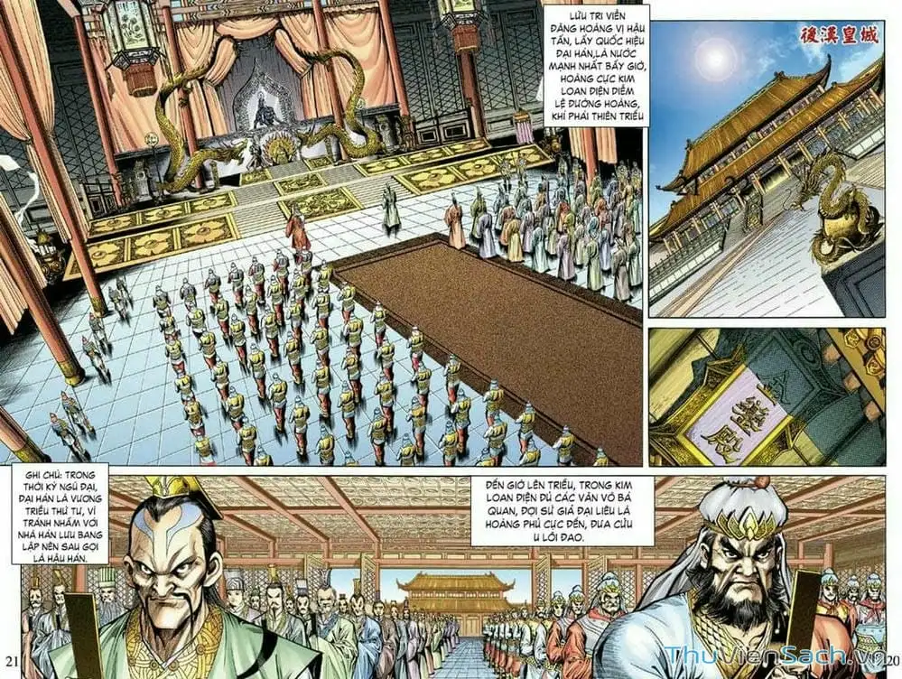 Truyện Tranh Thiên Tử Truyền Kỳ: Như Lai Thần Chưởng trang 2