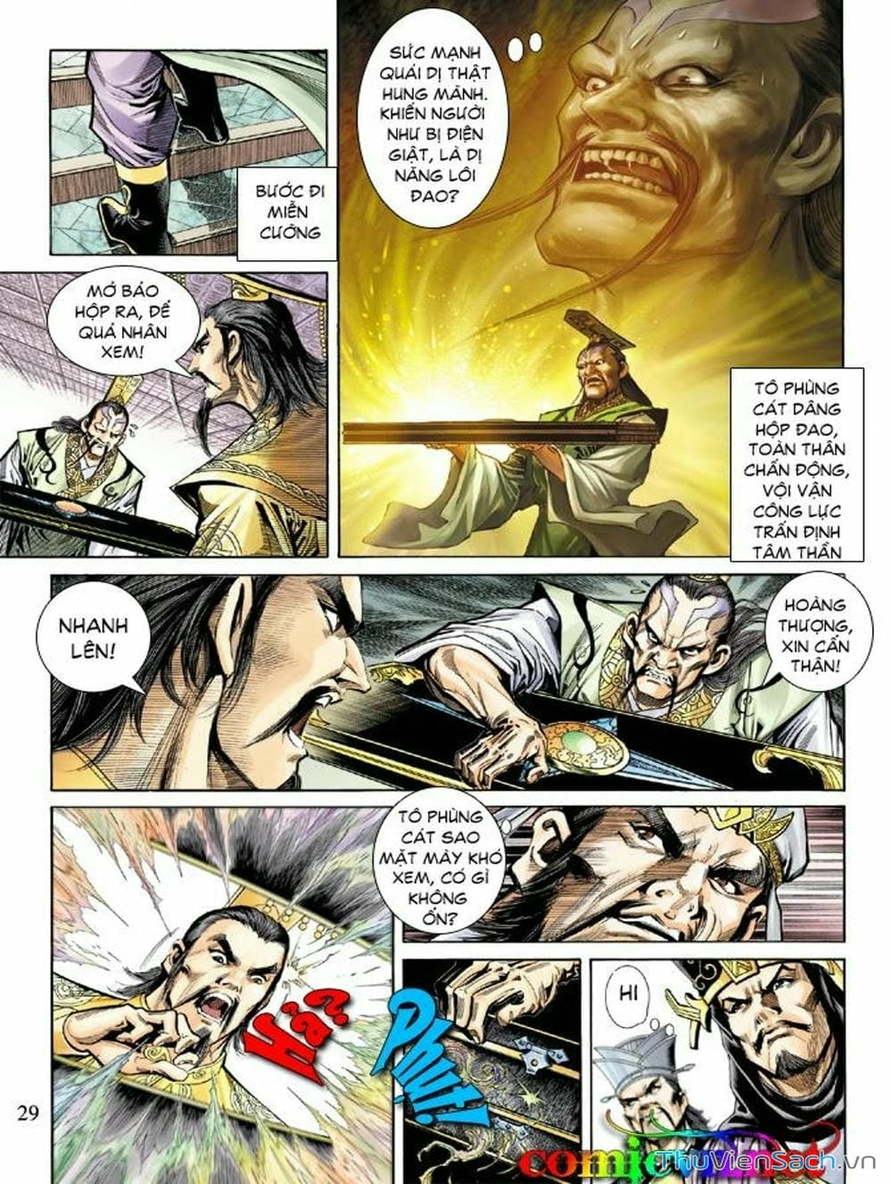 Truyện Tranh Thiên Tử Truyền Kỳ: Như Lai Thần Chưởng trang 2
