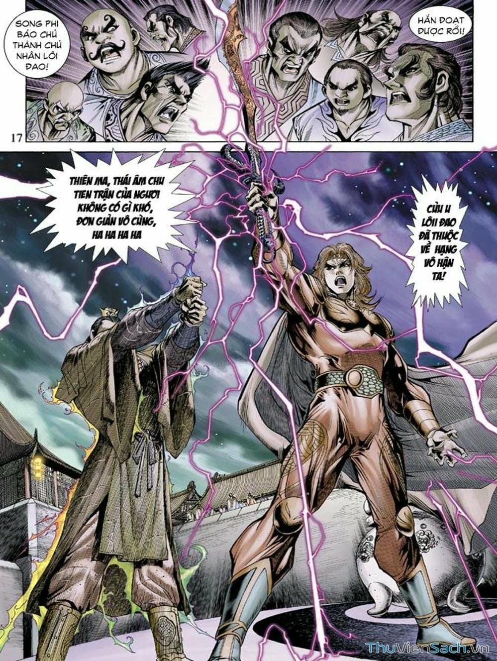 Truyện Tranh Thiên Tử Truyền Kỳ: Như Lai Thần Chưởng trang 2