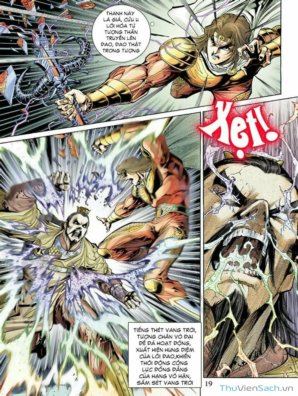 Truyện Tranh Thiên Tử Truyền Kỳ: Như Lai Thần Chưởng trang 2