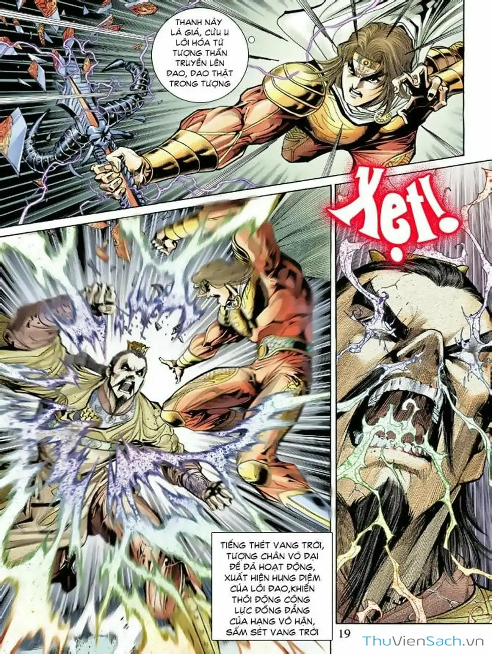 Truyện Tranh Thiên Tử Truyền Kỳ: Như Lai Thần Chưởng trang 2