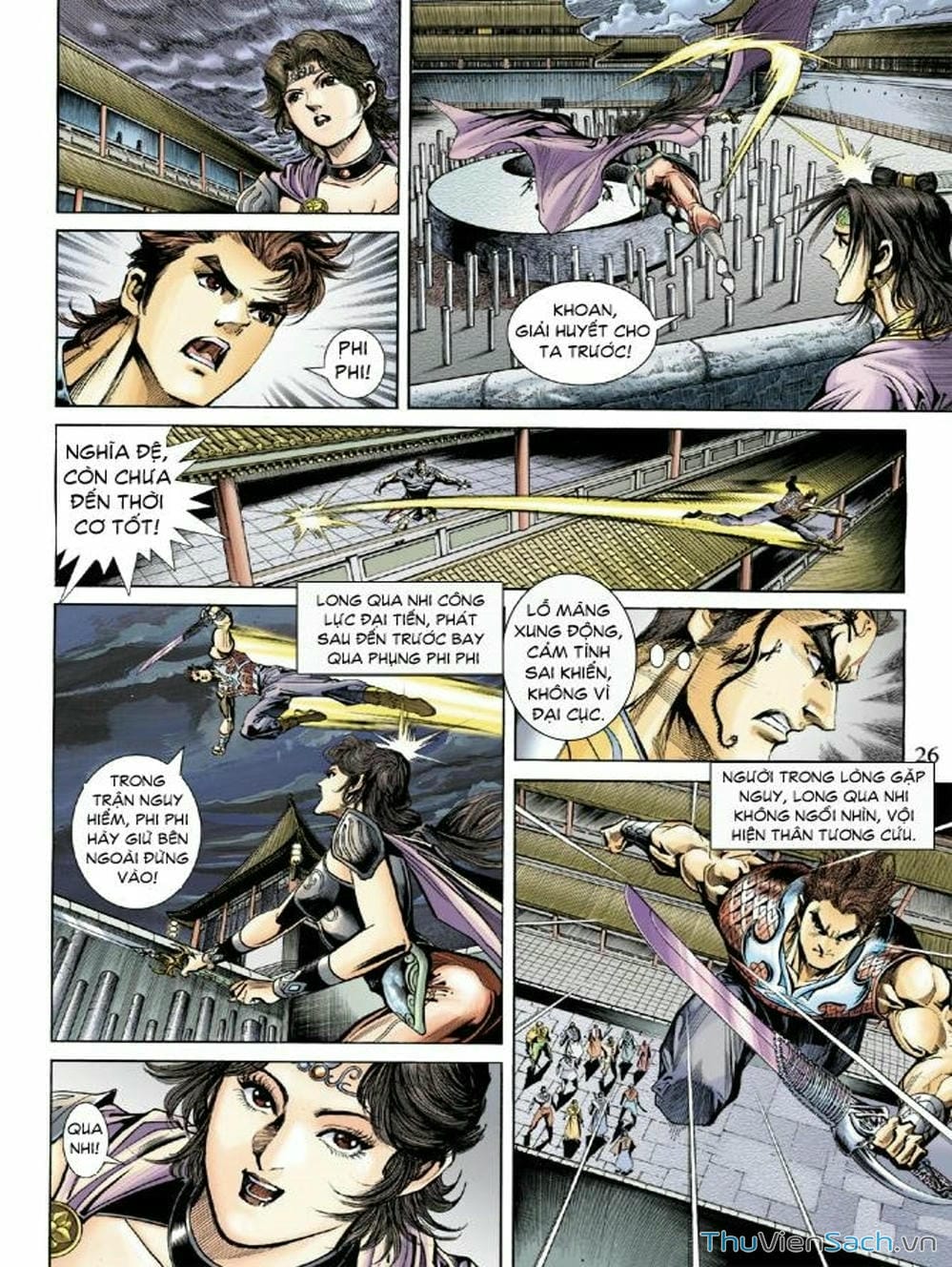 Truyện Tranh Thiên Tử Truyền Kỳ: Như Lai Thần Chưởng trang 2