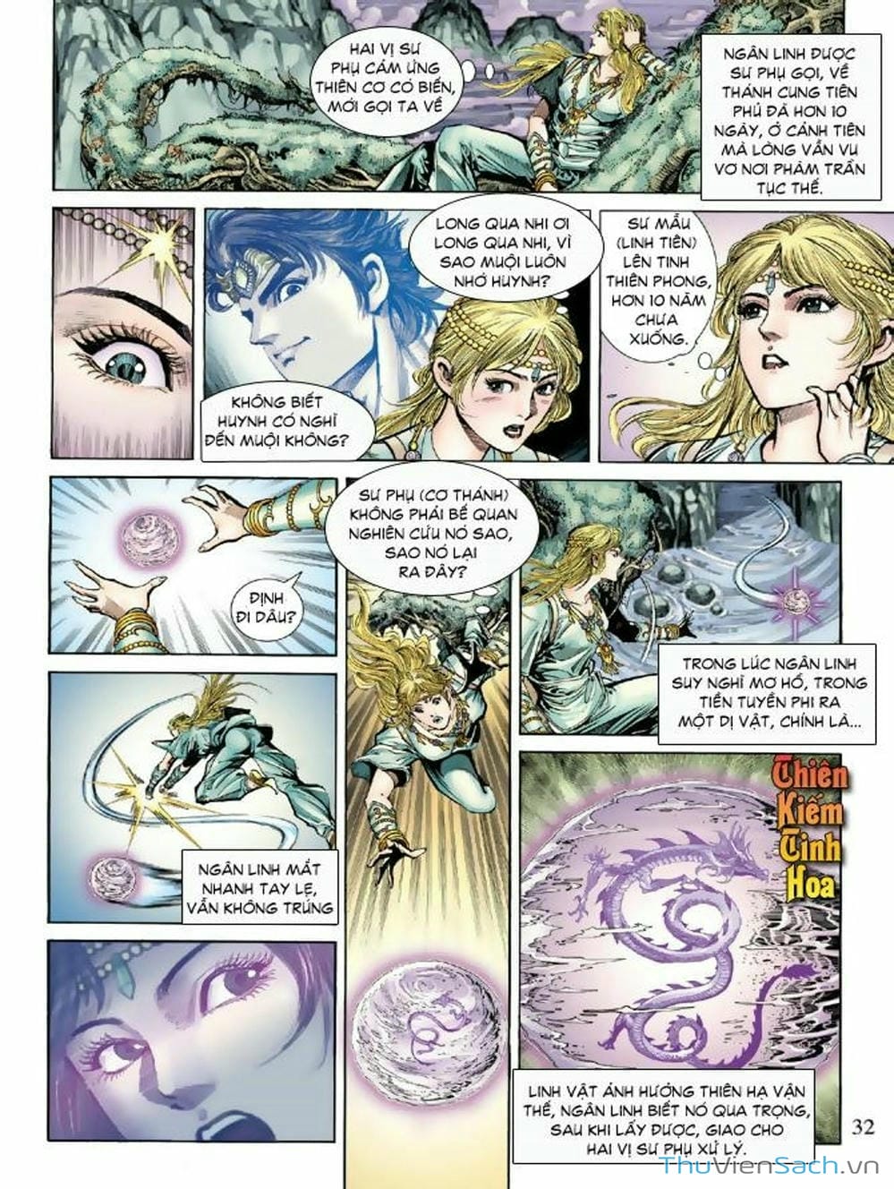 Truyện Tranh Thiên Tử Truyền Kỳ: Như Lai Thần Chưởng trang 2