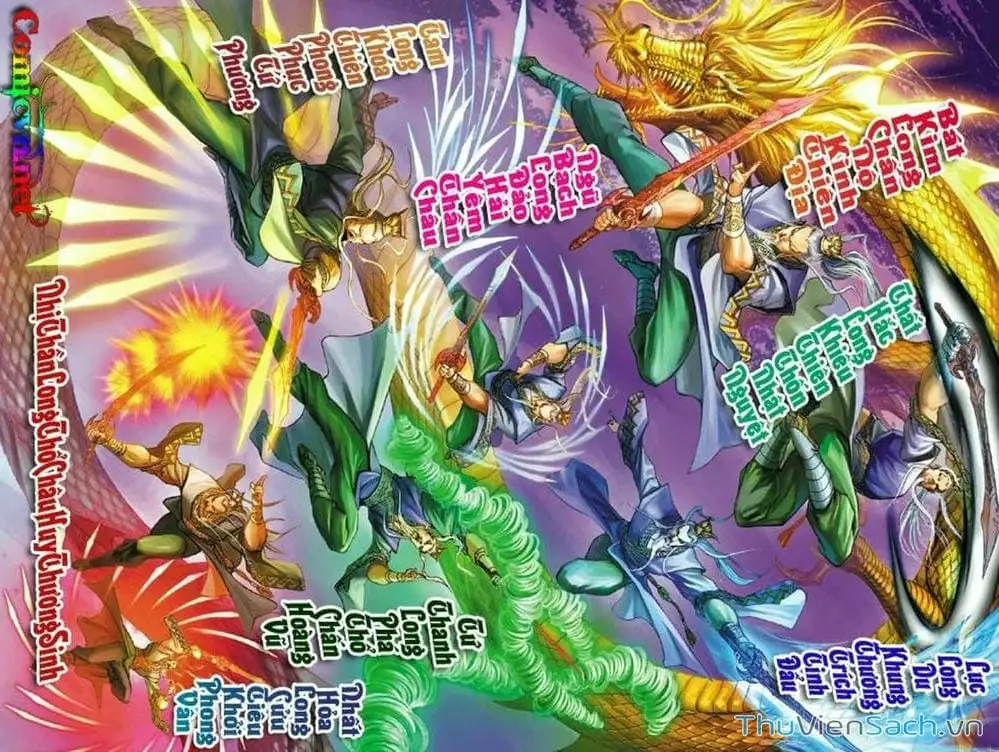Truyện Tranh Thiên Tử Truyền Kỳ: Như Lai Thần Chưởng trang 2