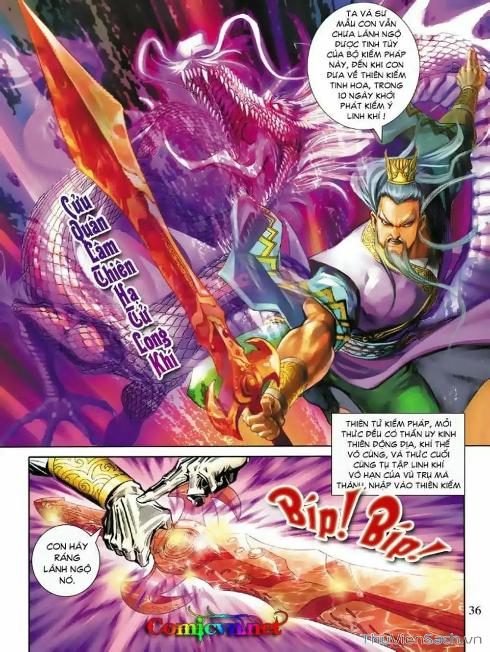 Truyện Tranh Thiên Tử Truyền Kỳ: Như Lai Thần Chưởng trang 2
