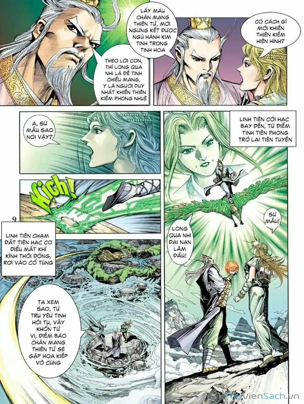 Truyện Tranh Thiên Tử Truyền Kỳ: Như Lai Thần Chưởng trang 2