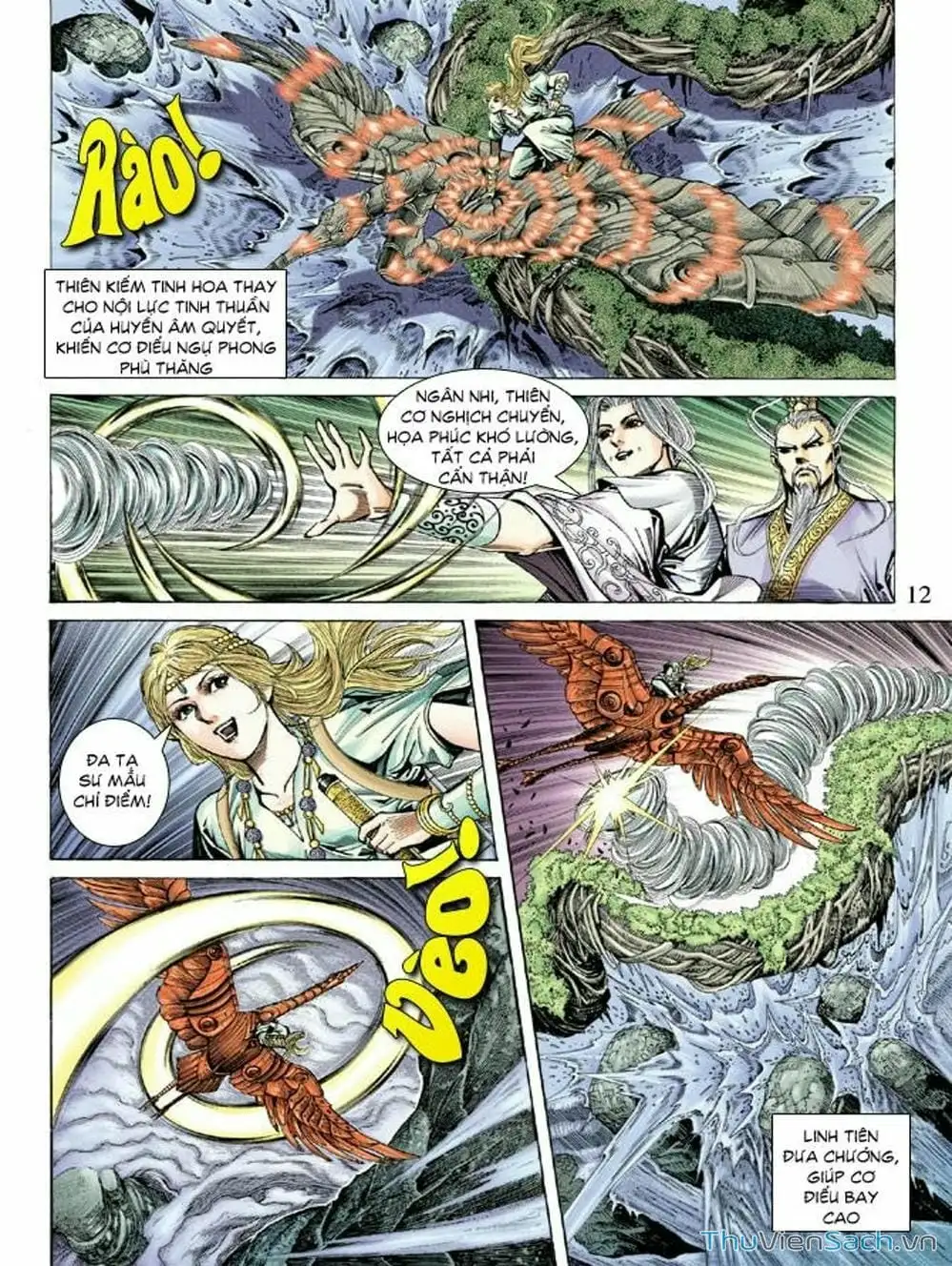 Truyện Tranh Thiên Tử Truyền Kỳ: Như Lai Thần Chưởng trang 2