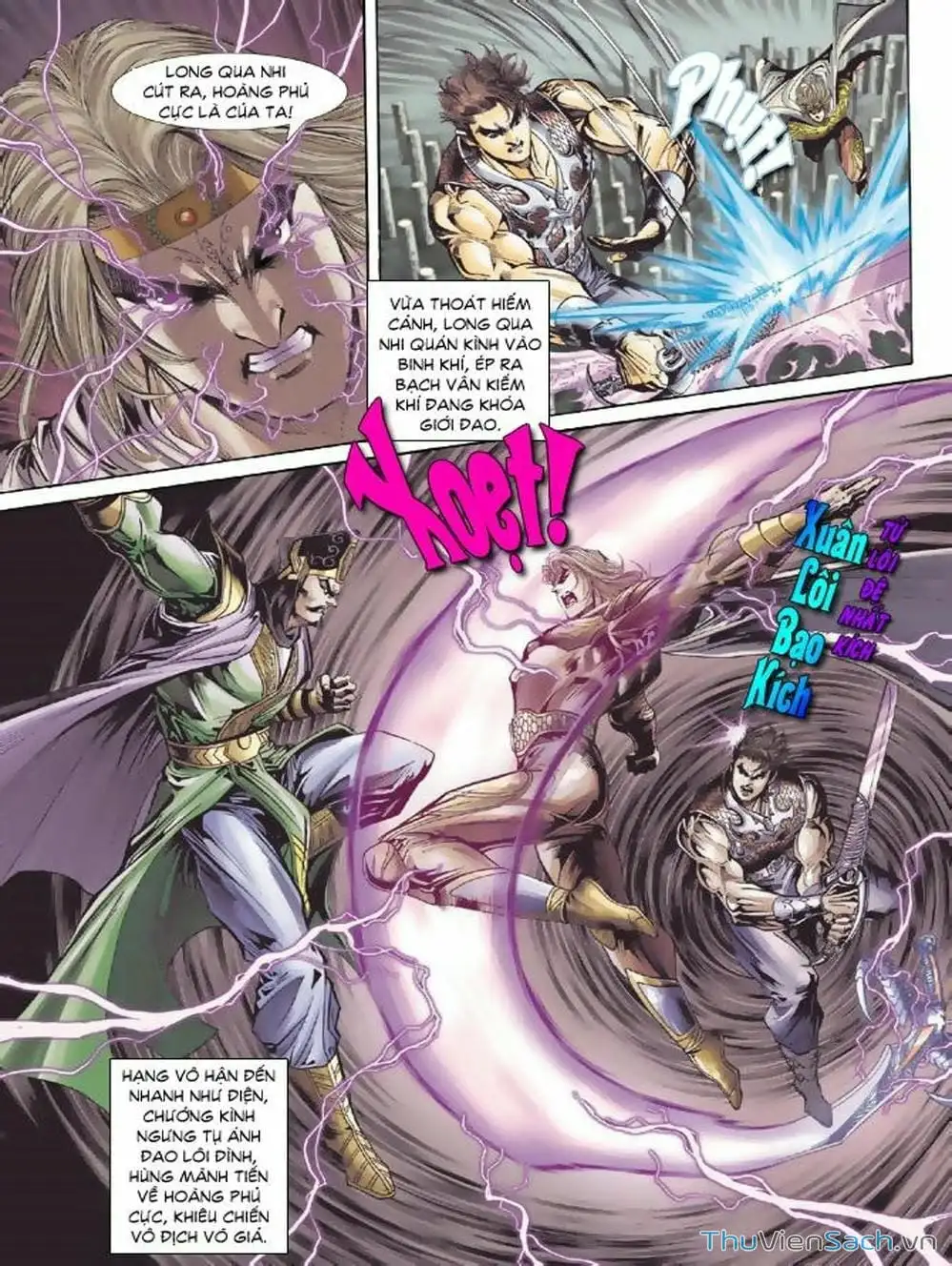 Truyện Tranh Thiên Tử Truyền Kỳ: Như Lai Thần Chưởng trang 2