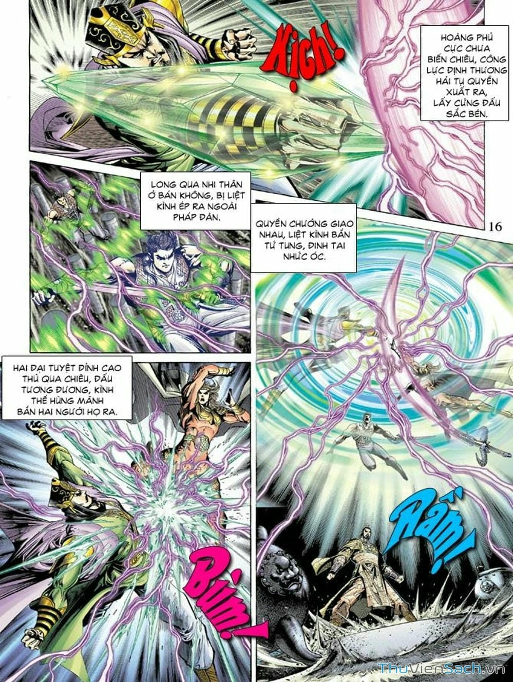 Truyện Tranh Thiên Tử Truyền Kỳ: Như Lai Thần Chưởng trang 2