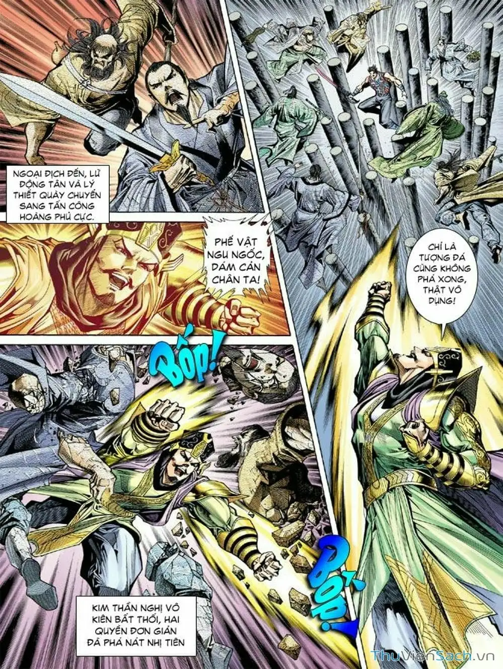 Truyện Tranh Thiên Tử Truyền Kỳ: Như Lai Thần Chưởng trang 2