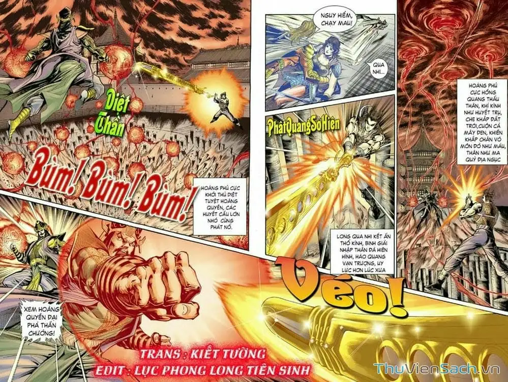 Truyện Tranh Thiên Tử Truyền Kỳ: Như Lai Thần Chưởng trang 2