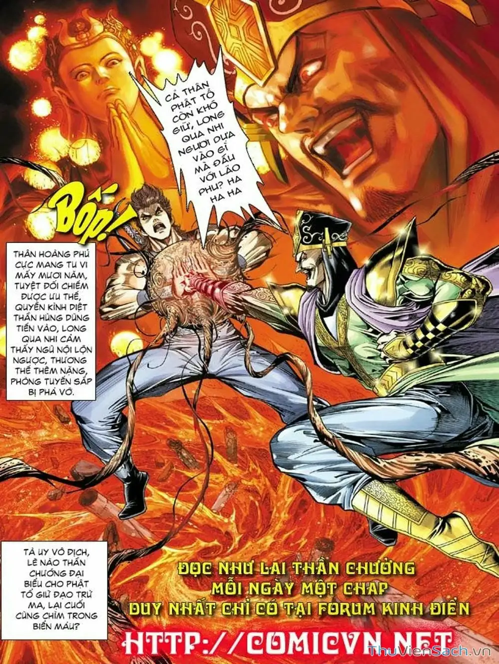 Truyện Tranh Thiên Tử Truyền Kỳ: Như Lai Thần Chưởng trang 2