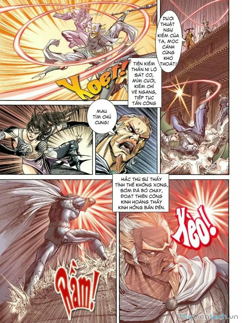 Truyện Tranh Thiên Tử Truyền Kỳ: Như Lai Thần Chưởng trang 2