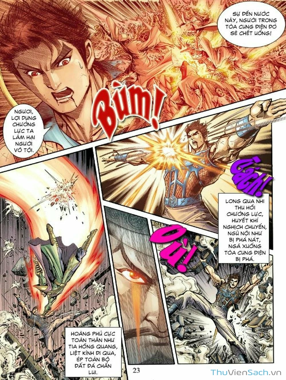 Truyện Tranh Thiên Tử Truyền Kỳ: Như Lai Thần Chưởng trang 2