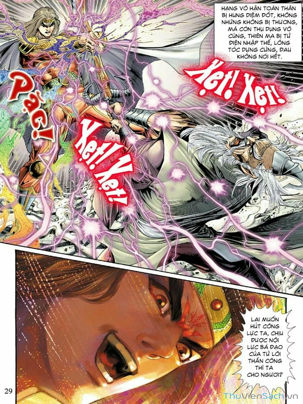 Truyện Tranh Thiên Tử Truyền Kỳ: Như Lai Thần Chưởng trang 2