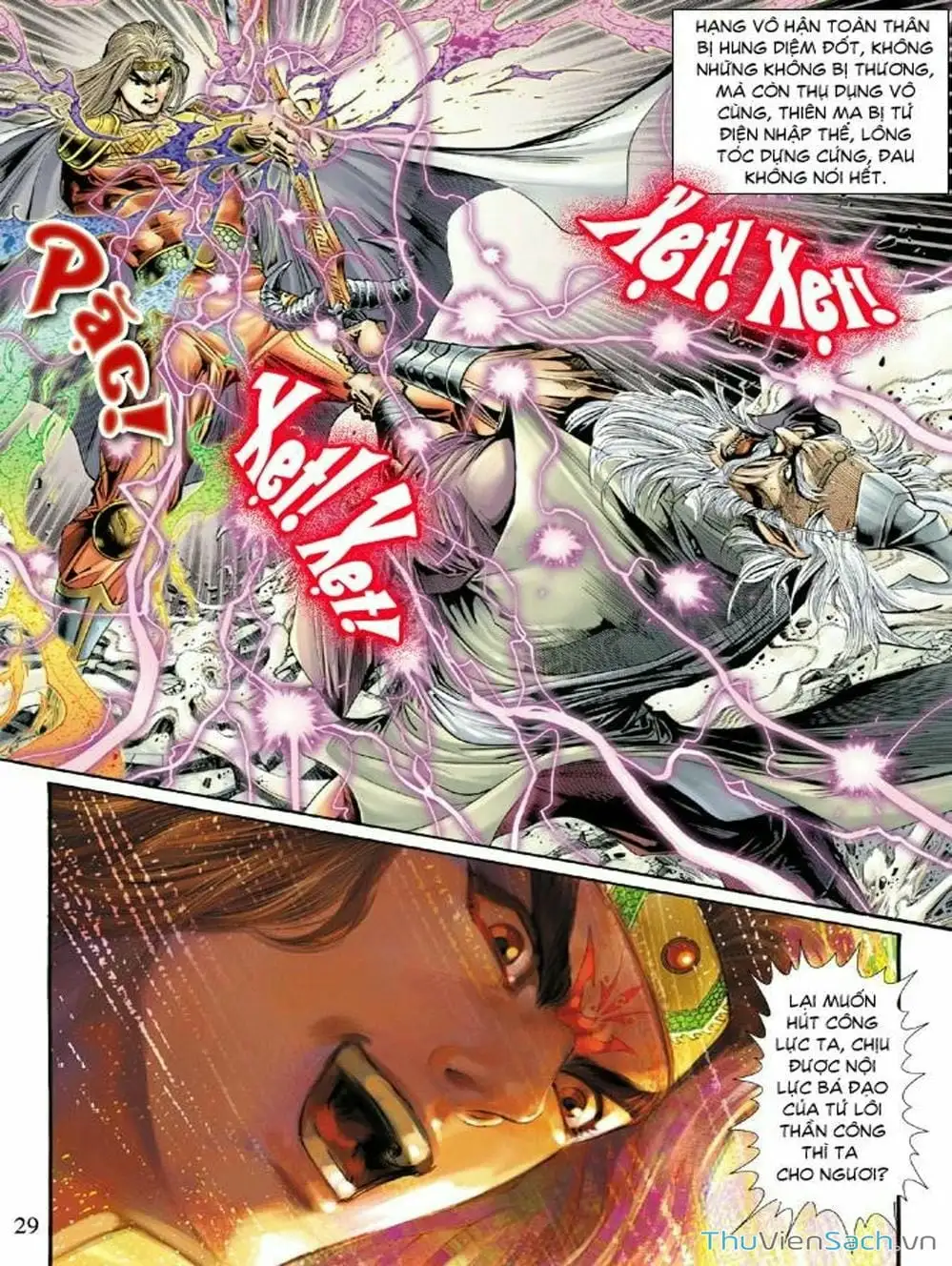 Truyện Tranh Thiên Tử Truyền Kỳ: Như Lai Thần Chưởng trang 2