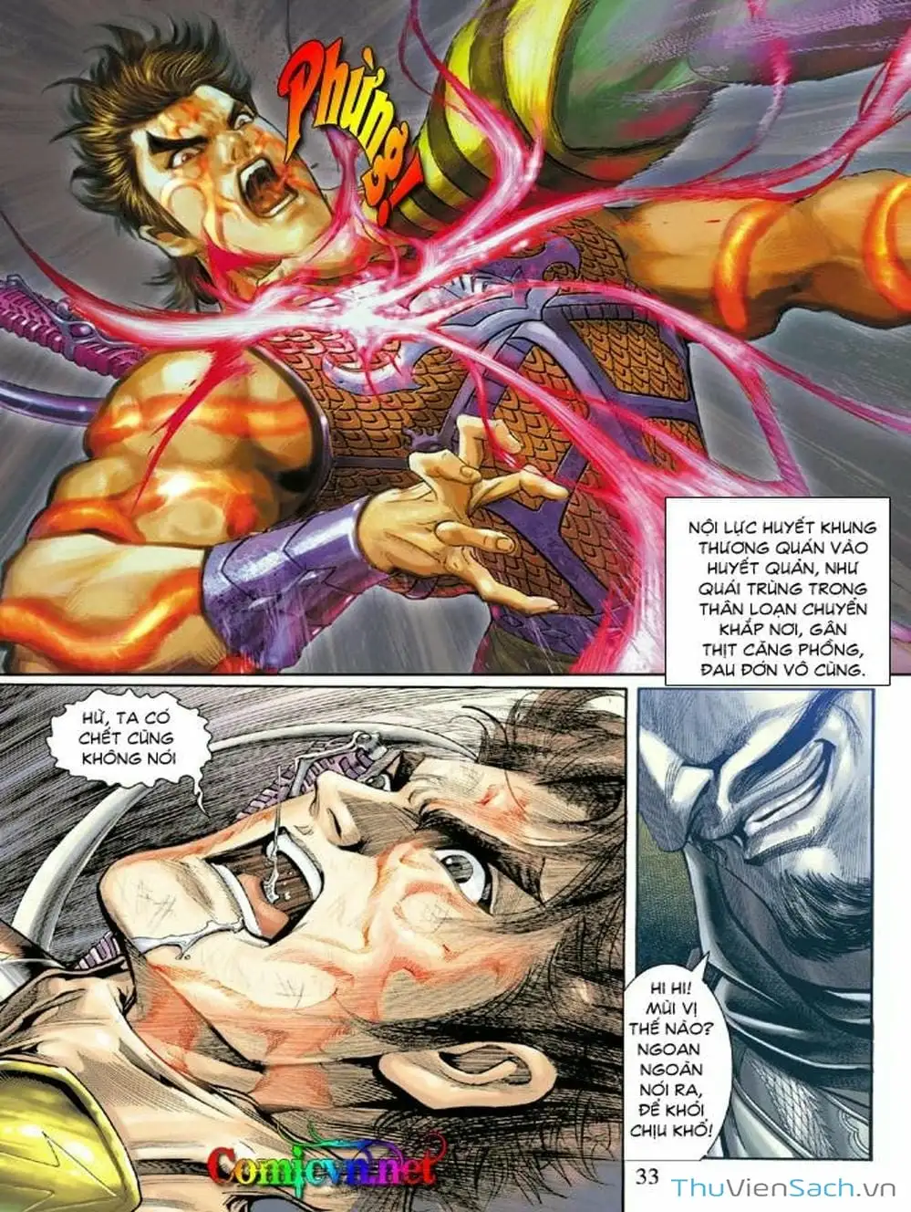 Truyện Tranh Thiên Tử Truyền Kỳ: Như Lai Thần Chưởng trang 2