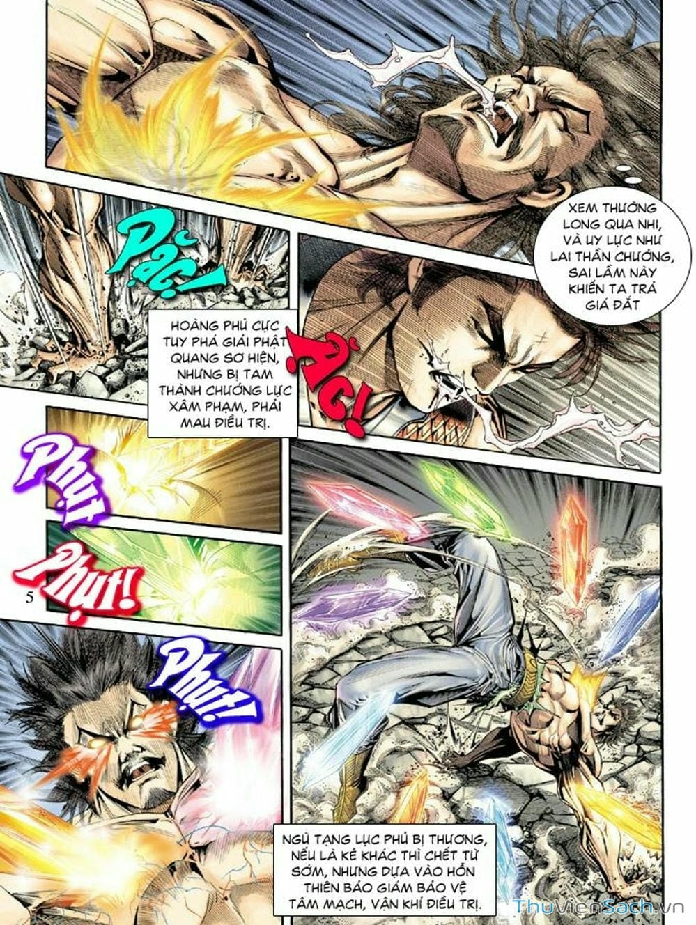 Truyện Tranh Thiên Tử Truyền Kỳ: Như Lai Thần Chưởng trang 2