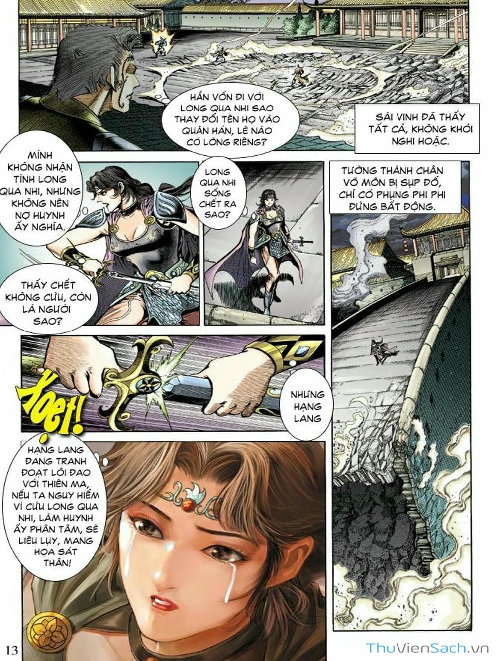 Truyện Tranh Thiên Tử Truyền Kỳ: Như Lai Thần Chưởng trang 2