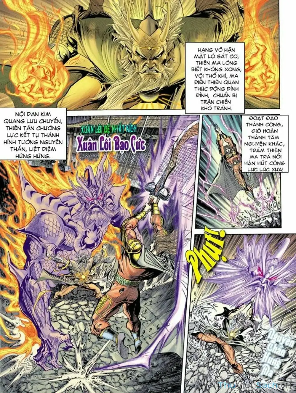 Truyện Tranh Thiên Tử Truyền Kỳ: Như Lai Thần Chưởng trang 2