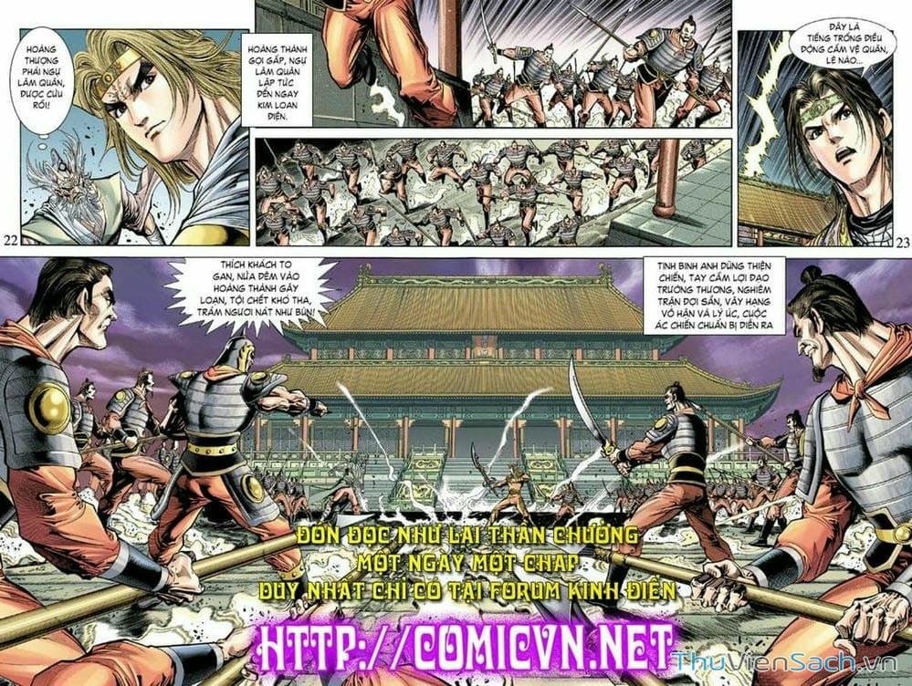 Truyện Tranh Thiên Tử Truyền Kỳ: Như Lai Thần Chưởng trang 2