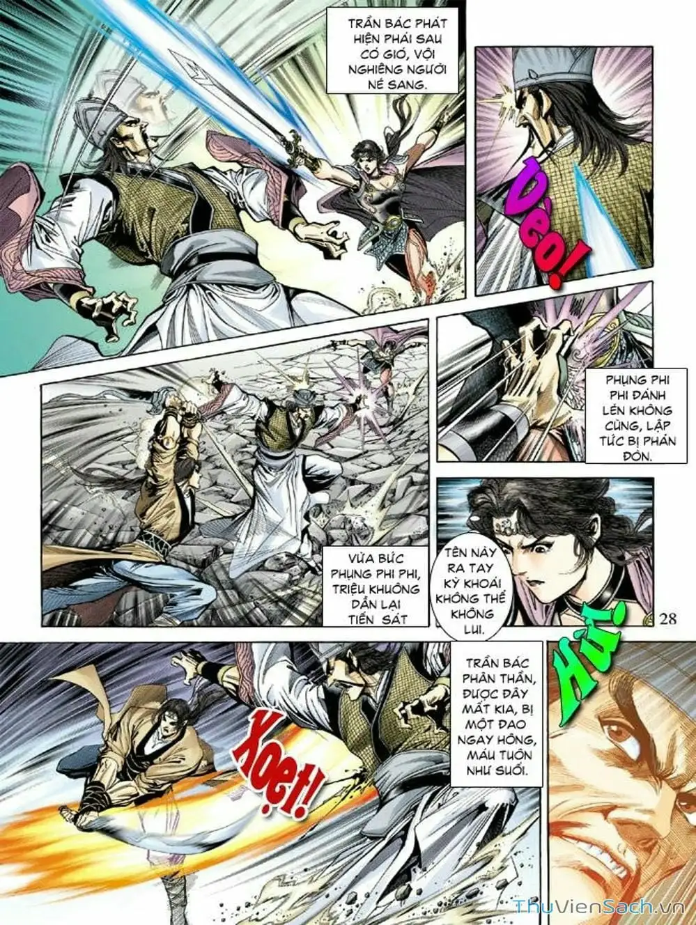 Truyện Tranh Thiên Tử Truyền Kỳ: Như Lai Thần Chưởng trang 2