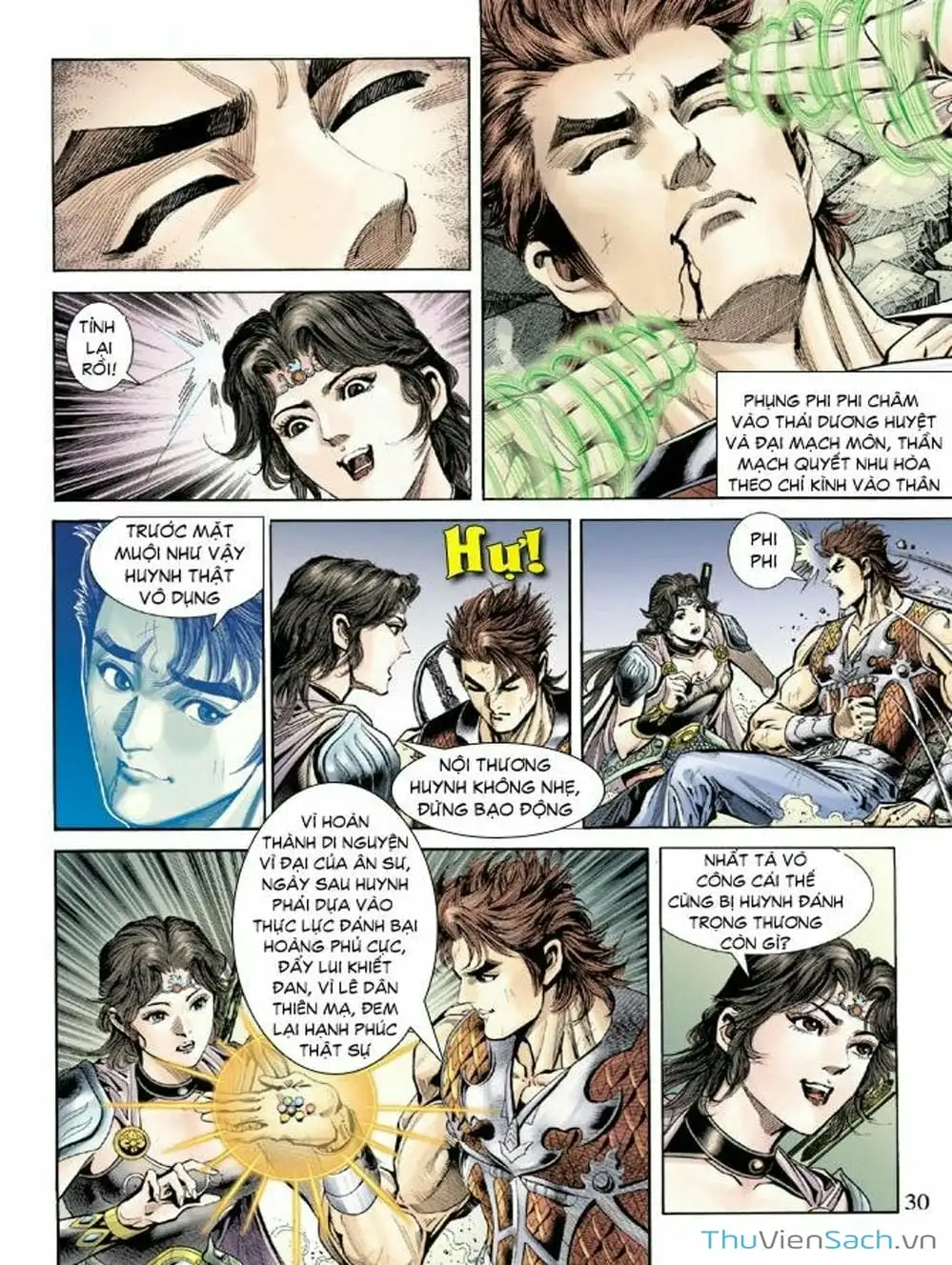 Truyện Tranh Thiên Tử Truyền Kỳ: Như Lai Thần Chưởng trang 2